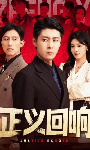 短剧《正义回响》海报