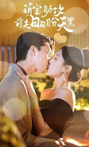 短剧《萌宝助攻前夫日日盼天黑》海报