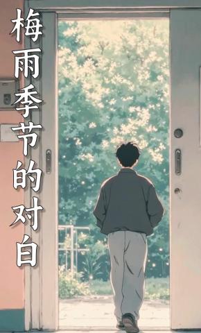 短剧梅雨季节的对白海报