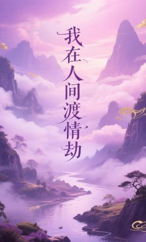 短剧《我在人间渡情劫》海报