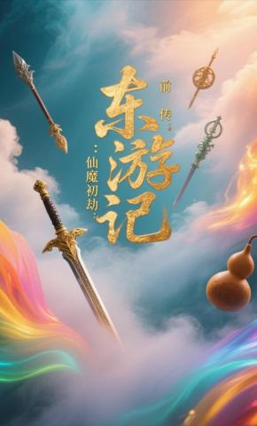短剧《东游记前传：仙魔初劫》海报