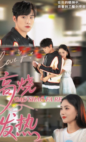 短剧《高烧发热》海报