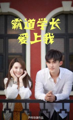 短剧霸道学长爱上我海报