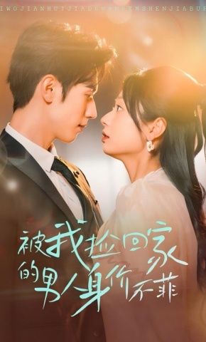 短剧《被我捡回家的男人身价不菲》海报