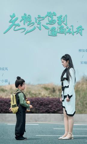 短剧《老祖宗驾到通通闪开》海报