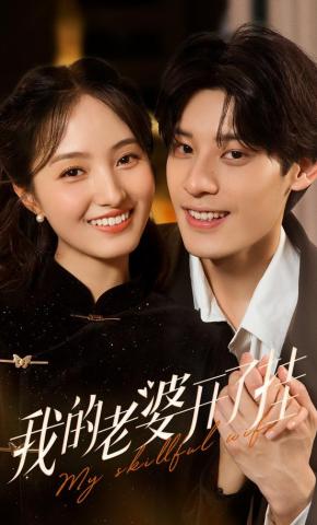 短剧《我的老婆开了挂》海报