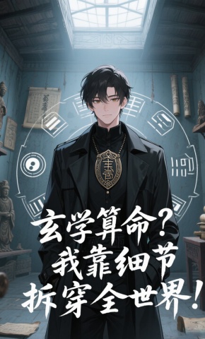 短剧《起底观心术》海报