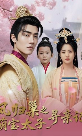 短剧《凤归巢之萌宝太子寻亲记》海报