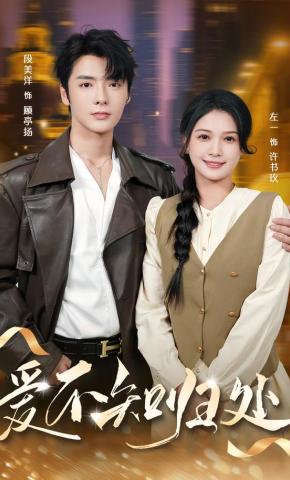 短剧《爱不知归处》海报