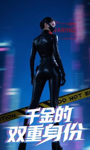 短剧《千金的双重身份》海报