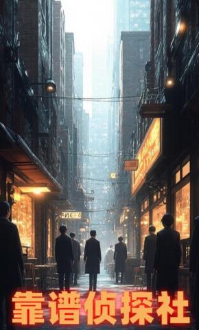 短剧《靠谱侦探社》海报