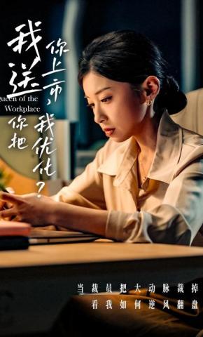 短剧《我送你上市你把我优化》海报