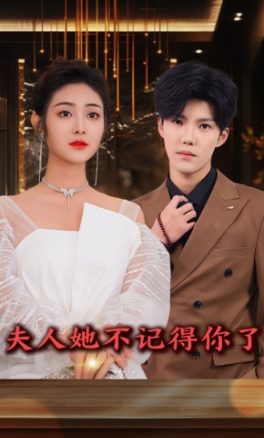 短剧《夫人她不记得你了》海报