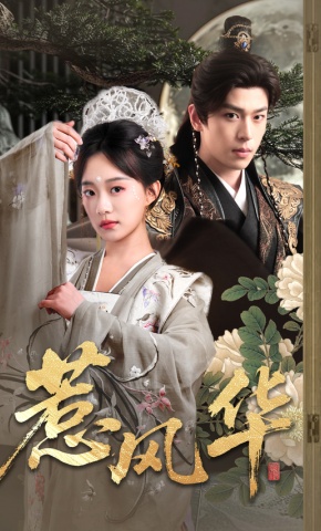 短剧《惹风华》海报