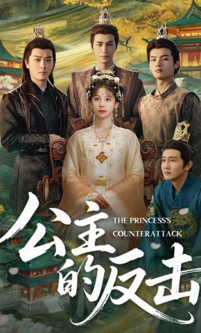 短剧《公主的反击》海报