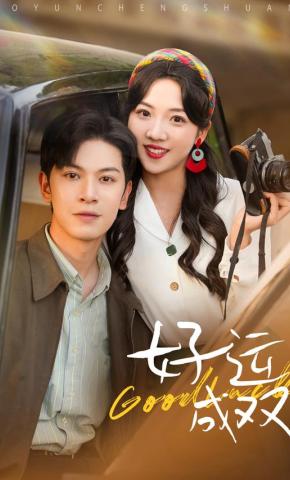 短剧好运成双海报