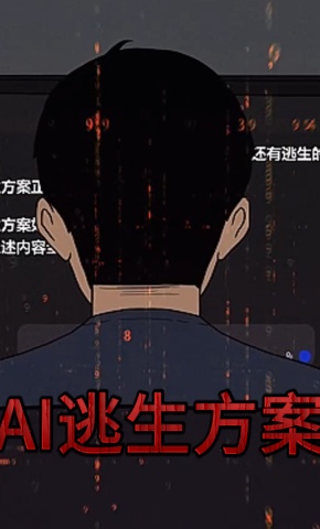 短剧《AI逃生方案》海报