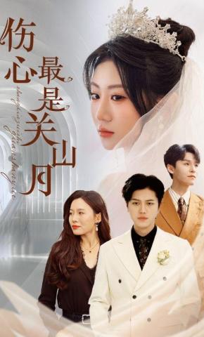 短剧《伤心最是关山月》海报