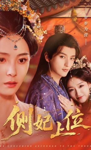 短剧《侧妃上位》海报