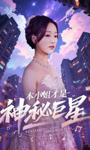 短剧《本小姐才是神秘巨星》海报