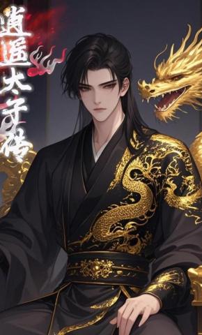 短剧《逍遥太子传》海报