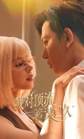 短剧《我对顶流蓄谋已久》海报