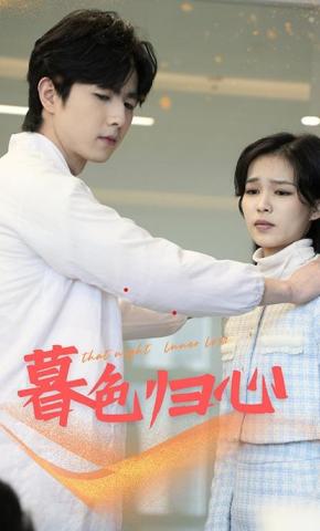 短剧暮色归心海报
