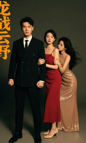 短剧《龙战云野》海报