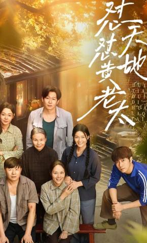 短剧《怼天怼地黄老太》海报