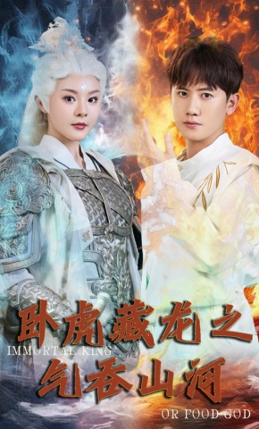 短剧《卧虎藏龙之气吞山河》海报