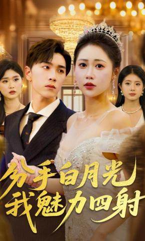 短剧《分手白月光我魅力四射》海报