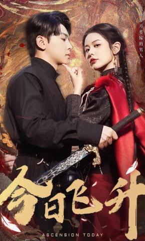 短剧《今日飞升》海报