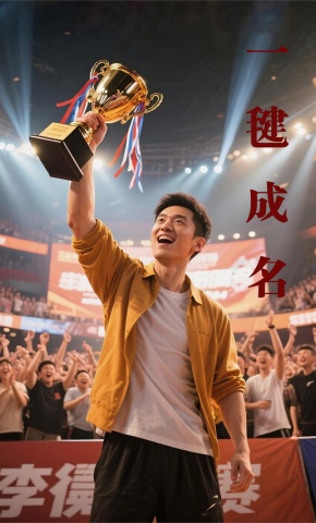 短剧《一毽成名》海报