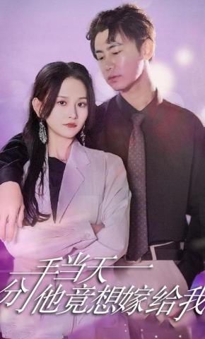 短剧分手当天他竟想嫁给我海报