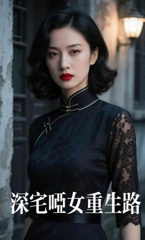 短剧深宅哑女重生路海报