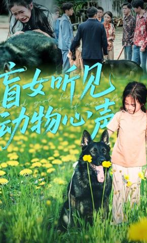 短剧《盲女听见动物心声》海报