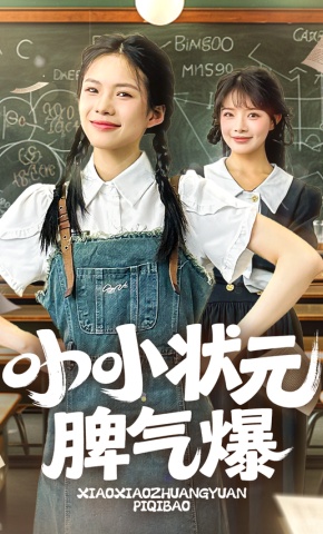 短剧小小状元脾气爆海报