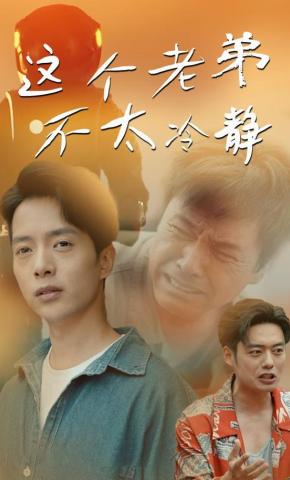 短剧《这个老弟不太冷静》海报
