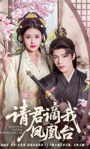 短剧《请君谪我凤凰台》海报