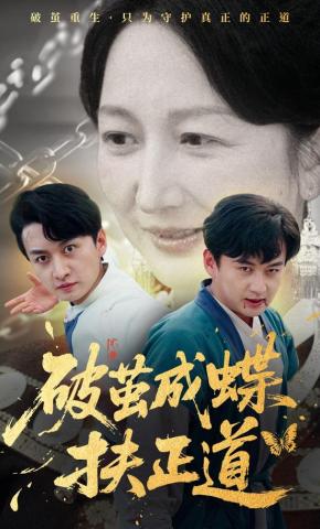 短剧《破茧成蝶扶正道》海报