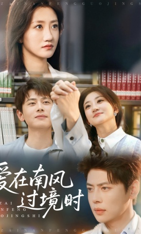 短剧《爱在南风过境时》海报