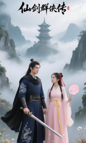 短剧《仙剑群侠传》海报