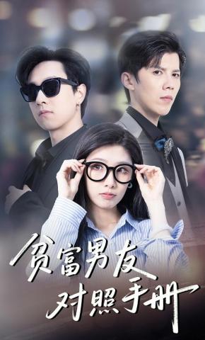 短剧《贫富男友对照手册》海报