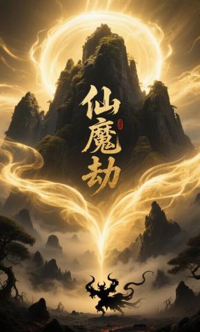 短剧仙魔劫海报