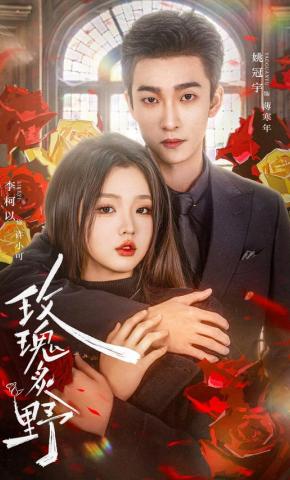 短剧《玫瑰炙野》海报