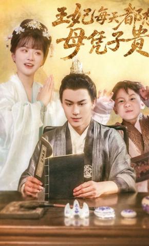 短剧王妃每天都想母凭子贵海报