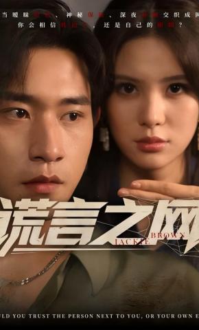 短剧谎言之网海报