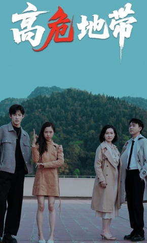 短剧《高危地带》海报