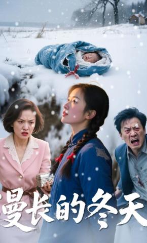 短剧《漫长的冬天》海报