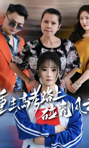 短剧《重生高考路上碰瓷风云》海报